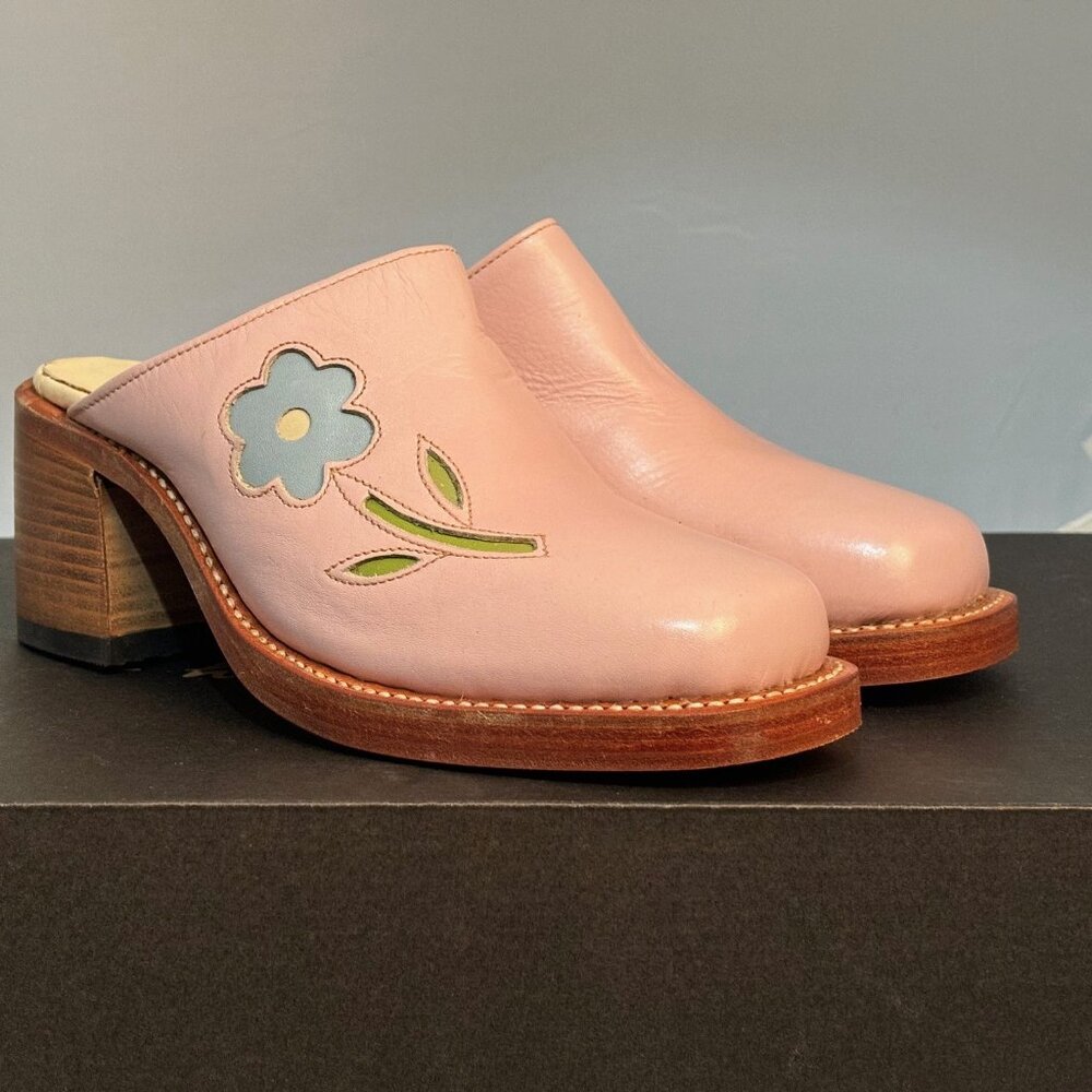 Sendra Vintage Clog Women's size 7.5 and 10